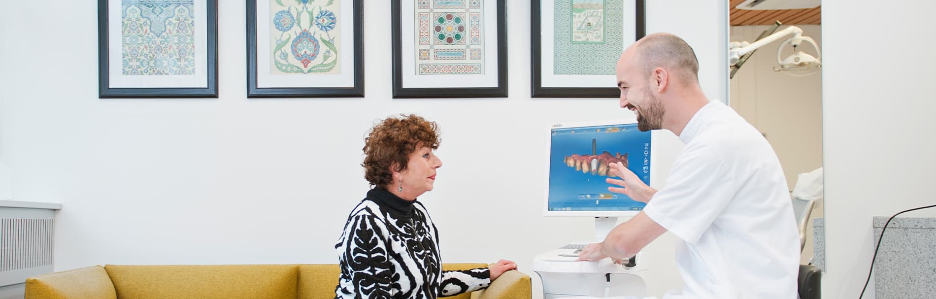 Behandeling onder narcose